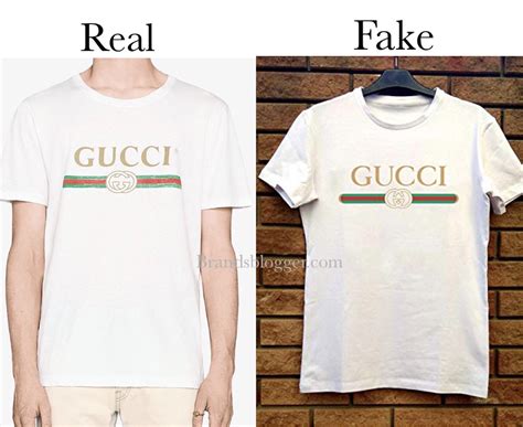 gucci real vs fake hoodie|faux t shirt gucci.